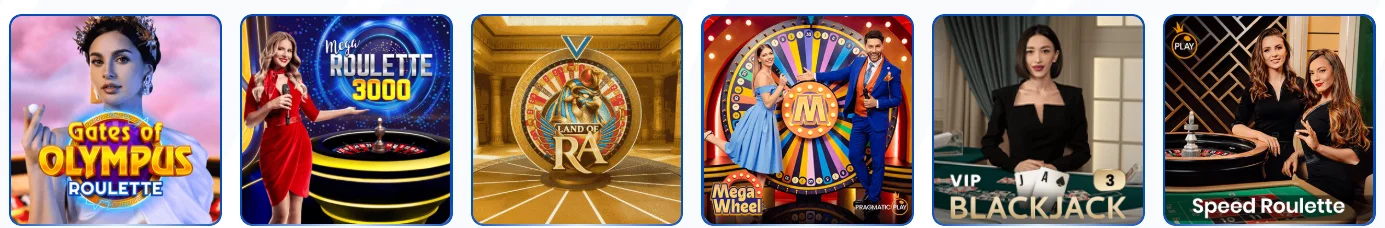 Scored Casino Live-Casino